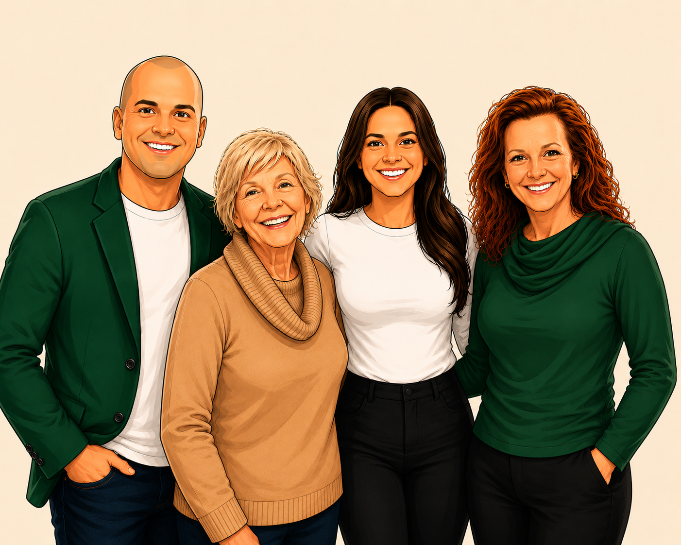 The Care Connect at Home family
